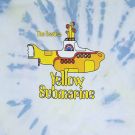 Men's Beatles Rock Band Yellow Submarine Tie Dye Retro Vintage T-Shirt New Tee