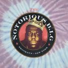 Men's The Notorious BIG B.I.G. Biggie Smalls Retro Tie Dye Brooklyn T-Shirt Tee
