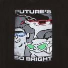 Mens Cartoon Network Throwback 90s Ed Edd N Eddy Future's So Bright T-Shirt Tee