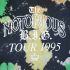 Men's The Notorious BIG B.I.G. Biggie Smalls Retro Tie Dye Tour 1995 T-Shirt Tee