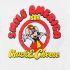 Chuck E Cheese's Say Smile America T-shirt White Mens Retro Restaurant Tee