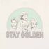 The Golden Girls Cast Characters TV Show Vintage Stay Golden 80s 90s T-Shirt Tee