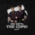 Superbad Oh Sh!% The Cops Humor T-shirt Movie Black Cotton Tee Classic Super Bad