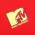 Music Television MTV Signature Classic Retro Red TV Show T-Shirt Tee New
