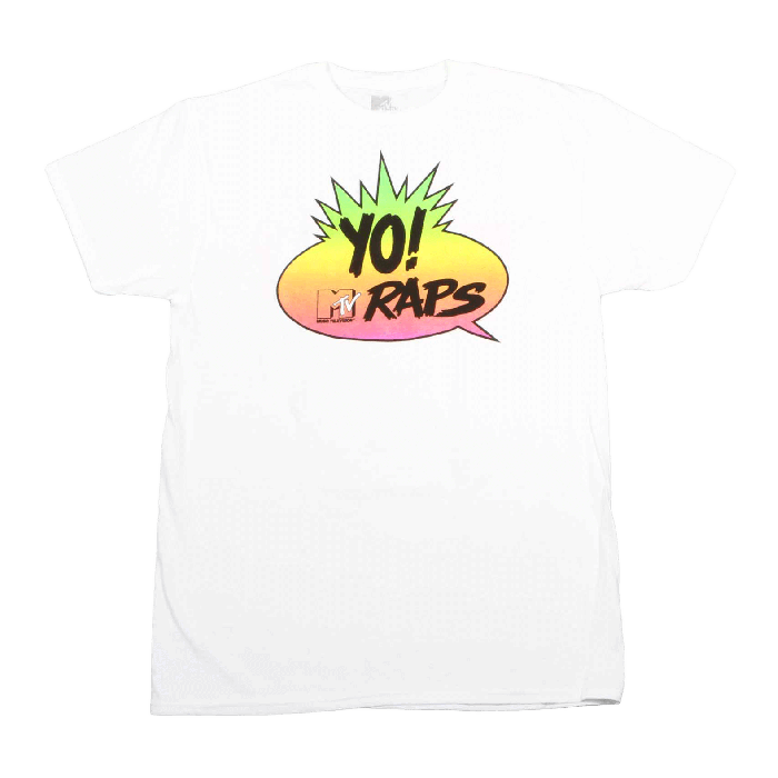 Music Television MTV Yo! MTV Raps You Down Wit' MTV? Retro T-Shirt Tee New