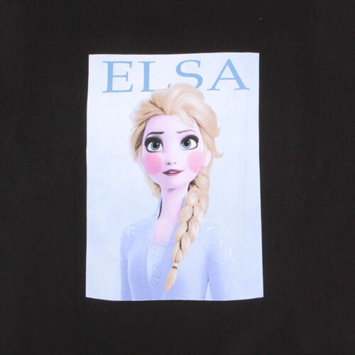 Mens Disney Disneyland Pixar Frozen 2 Elsa Officially Licensed Graphic T Shirt