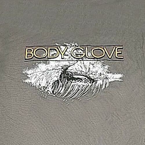 Body Glove Surf T-shirt Charcoal Mens Water Sports Retro Fashion Tee New
