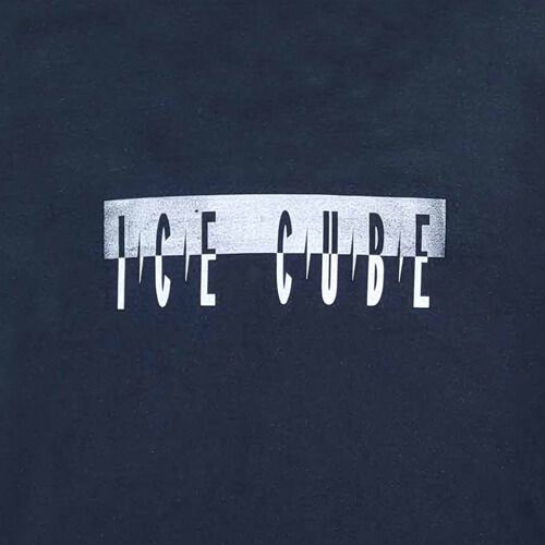 New Men's Ice Cube Predator Album Cover Black Vintage Hip Hop Rap T-Shirt Tee