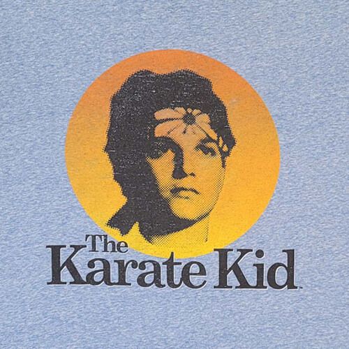 Men's Karate Kid Daniel TV Show Movie 80s Retro Vintage T-Shirt 80s 90s Tee New