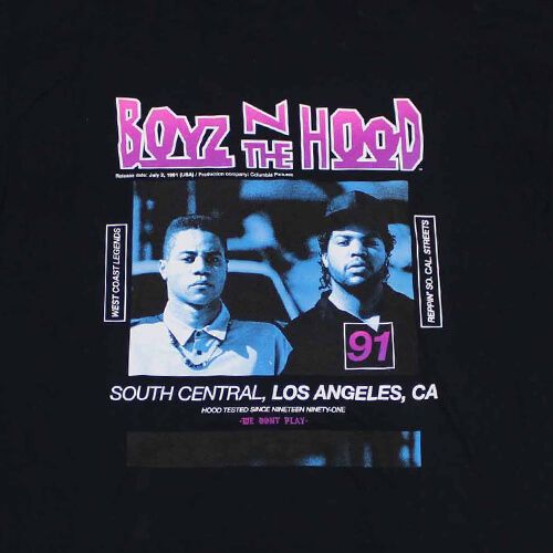 Columbia Pictures Ice Cube Boyz N The Hood South Central Los Angeles T-Shirt New