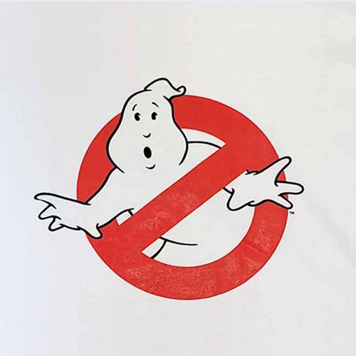New Men's Ghostbusters Call Now Movie Slimer Vintage Retro White T-Shirt Tee